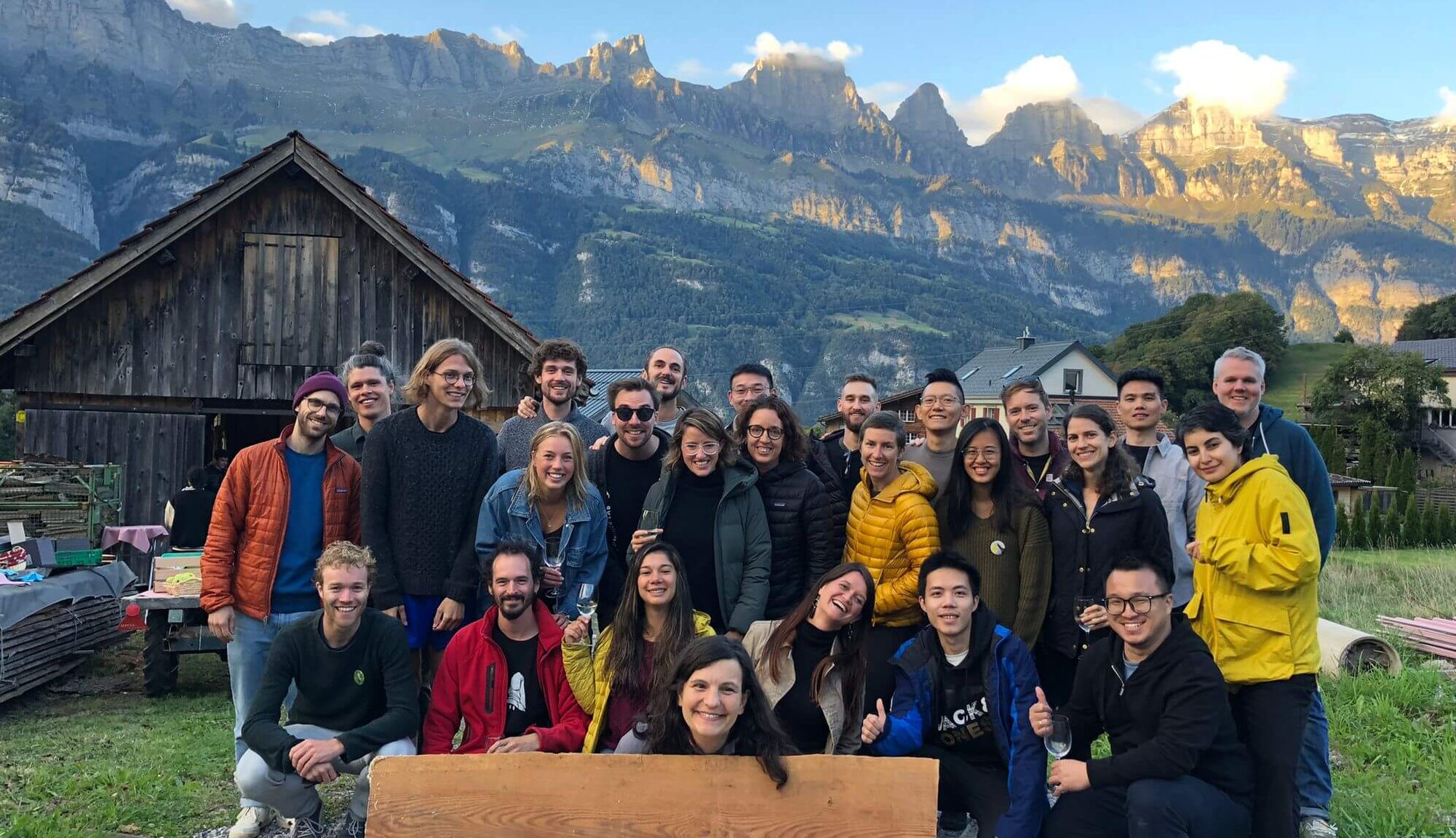 Crowther Lab annual retreat 2022